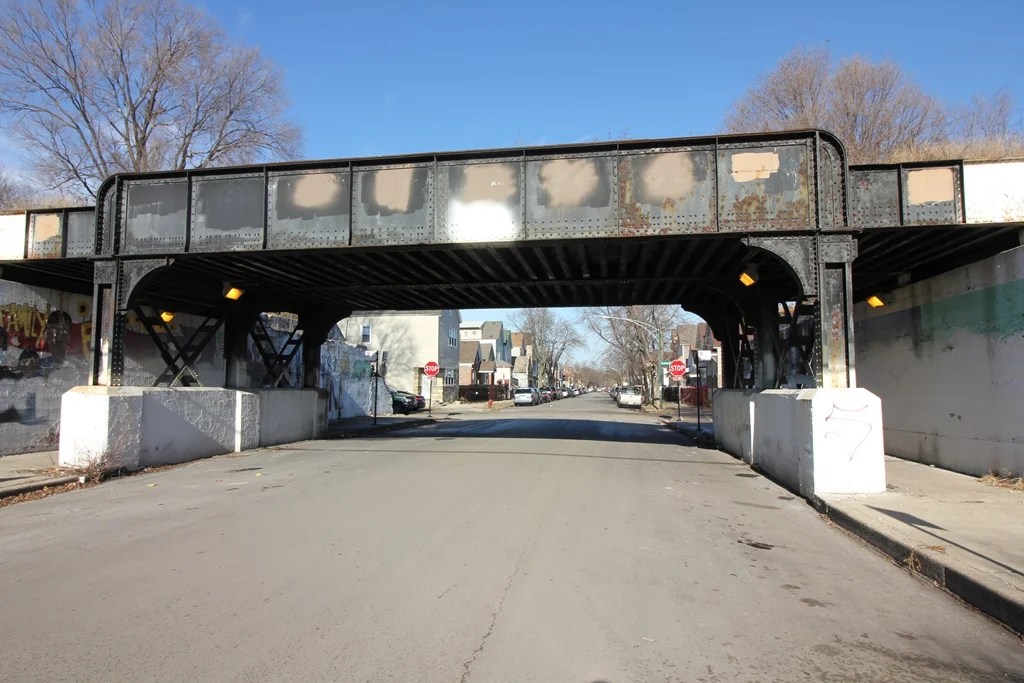 Abandoned Wolcott Avenue Bridge (New City)